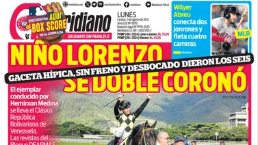 Mira la edición del Diario Meridiano de este lunes 5 de agosto