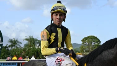 Franklin Puello Jr. se mantiene solido en la punta del segundo meeting de jinetes en La Rinconada