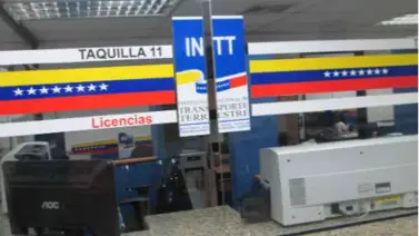 INTT: Así puedes recargar y pagar tus trámites vehiculares INTT: Así puedes recargar y pagar tus trámites vehiculares