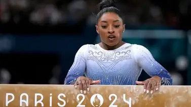 Por esta razón Simone Biles se quedó sin una nueva medalla de oro Por esta razón Simone Biles se quedó sin una nueva medalla de oro