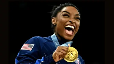Simone Biles cierra su participación en Paris con 3 oros, 1 plata y una estampa para la historia