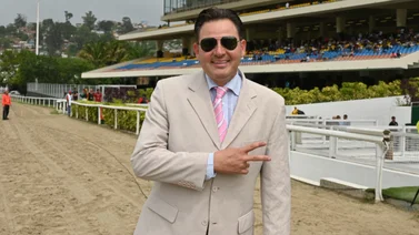 Riccardo D’Angelo es el nuevo líder del segundo meeting de entrenadores en La Rinconada