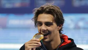 Juegos Olímpicos: Medallista de oro olímpico fue visto durmiendo en un parque Juegos Olímpicos: Medallista de oro olímpico fue visto durmiendo en un parque