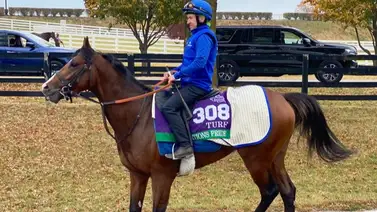 Dos jockeys de Puerto Rico y 3 europeos van por $1.000.000 esta semana en Estados Unidos Dos jockeys de Puerto Rico y 3 europeos van por $1.000.000 esta semana en Estados Unidos