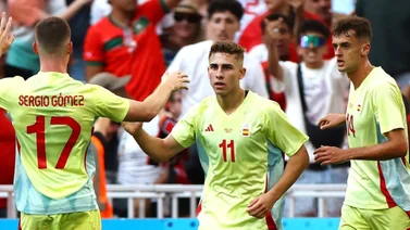 Juegos Olímpicos: España va por el Oro en futbol masculino 