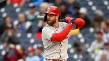 MLB: Bryce Harper alcanza un hito histórico en las Grandes Ligas (+Lista) MLB: Bryce Harper alcanza un hito histórico en las Grandes Ligas (+Lista)