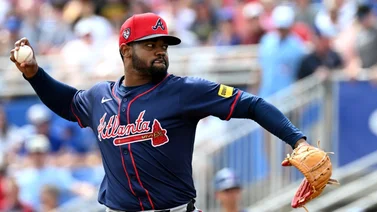 MLB: Bravos de Atlanta sufren la baja de este importante lanzador dominicano