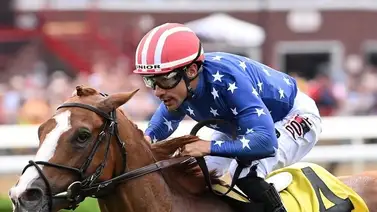 Junior Alvarado es el que más brilló en Saratoga el fin de semana Junior Alvarado es el que más brilló en Saratoga el fin de semana
