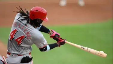 MLB: Elly De La Cruz rompe el cero en LoanDeport Park (+Video) MLB: Elly De La Cruz rompe el cero en LoanDeport Park (+Video)