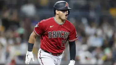 MLB: Gabriel Moreno concreta un back to back con este bambinazo (+video) MLB: Gabriel Moreno concreta un back to back con este bambinazo (+video)
