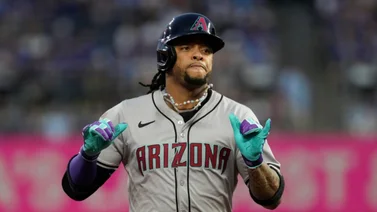 MLB: Ketel Marte le puso cifras al encuentro con cuadrangular solitario (+Video)