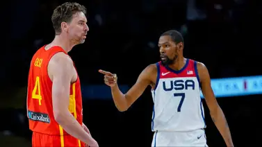 Conoce los jugadores que más puntos le han anotado al Team USA en la historia de los Juegos Olímpicos Conoce los jugadores que más puntos le han anotado al Team USA en la historia de los Juegos Olímpicos