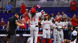 MLB: Elly De La Cruz desborda poder en Miami y consigue su primer 20-20 (+Video)