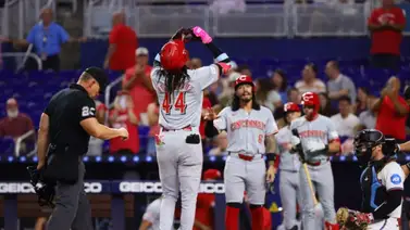 MLB: Elly De La Cruz desborda poder en Miami y consigue su primer 20-20 (+Video) MLB: Elly De La Cruz desborda poder en Miami y consigue su primer 20-20 (+Video)