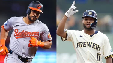 MLB: Anthony Santander y Jackson Chourio entre los mejores en este departamento