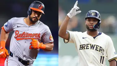 MLB: Anthony Santander y Jackson Chourio entre los mejores en este departamento MLB: Anthony Santander y Jackson Chourio entre los mejores en este departamento