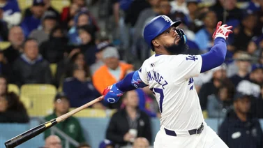 MLB: Teoscar Hernández desenreda las acciones en el Dodgers Stadium (+Video)  