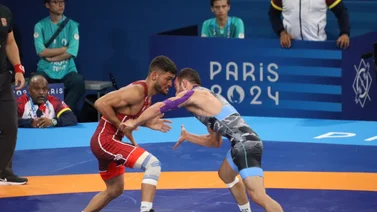 Juegos Olímpicos: Raiber Rodríguez acaricia la primera medalla de Venezuela en París 2024
