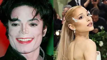 ¡De loco! La razón por la que aseguran que Ariana Grande se está blanqueando la piel como Michael Jackson ¡De loco! La razón por la que aseguran que Ariana Grande se está blanqueando la piel como Michael Jackson