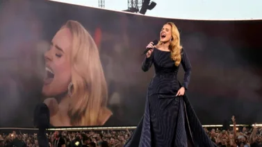 Así fue el monumental concierto que realizó Adele en Europa (+Video)