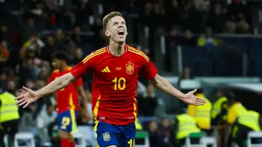Dani Olmo llega a un acuerdo con el Barcelona hasta 2030 Dani Olmo llega a un acuerdo con el Barcelona hasta 2030