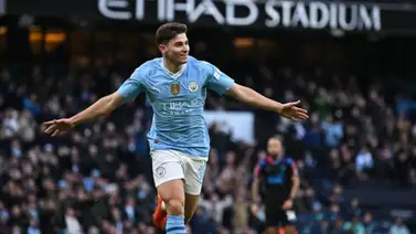 Julián Álvarez cerca de firmar con Atlético de Madrid hasta 2029 (+reporte) Julián Álvarez cerca de firmar con Atlético de Madrid hasta 2029 (+reporte)