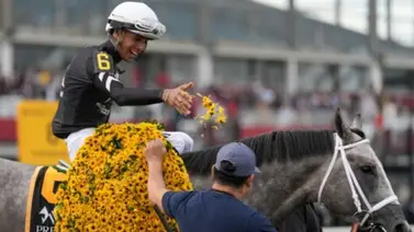 Jockey puertoriqueño triplica victorias y pasa a liderar la estadística del meeting Jockey puertoriqueño triplica victorias y pasa a liderar la estadística del meeting