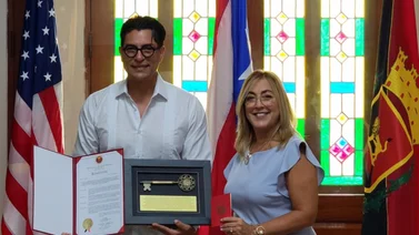 Joseph Amado recibe "La Llave de la ciudad de Ponce" (+Detalles) 