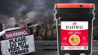 Cómo son los paquetes de comida para el fin del mundo que arrasan en Amazon Cómo son los paquetes de comida para el fin del mundo que arrasan en Amazon