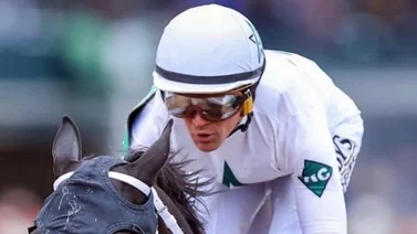 Javier Castellano suspendido en Saratoga por varios días por este motivo