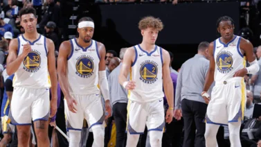 NBA: ¡El reemplazo de Curry! Este jugador se convierte en la promesa de Golden State Warriors