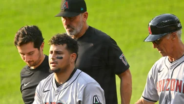 MLB: D-backs de Arizona no contarán con Gabriel Moreno por varios días