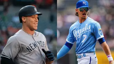 MLB: Aaron Judge y Bobby Witt Jr. se posicionan en la élite gracias a esta estadística (+Dato) MLB: Aaron Judge y Bobby Witt Jr. se posicionan en la élite gracias a esta estadística (+Dato)
