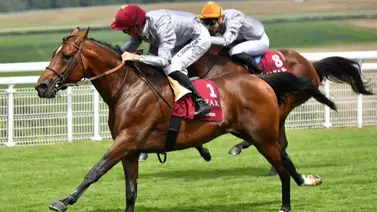 Junior Alvarado único jockey de América entre los 10 mejores del mundo según este prestigioso ranking Junior Alvarado único jockey de América entre los 10 mejores del mundo según este prestigioso ranking