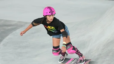 Arisa Trew, la medallista más joven de la historia en los Juegos Olímpicos