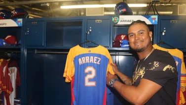 MLB: Luis Arráez sueña con ganar el próximo Clásico Mundial (+video)