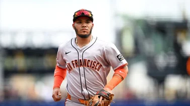 MLB: Thairo Estrada está lejos de regresar a la acción con San Francisco