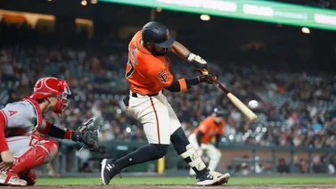 MLB: Heliot Ramos inaugura la noche en el Nationals Park (+Video) 