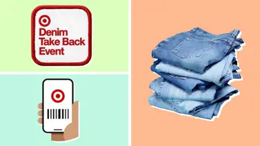 Target quiere que le entregues tus jeans viejos a cambio de 20% de descuento en nuevas prendas Target quiere que le entregues tus jeans viejos a cambio de 20% de descuento en nuevas prendas