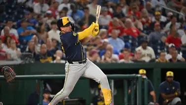 MLB: Willy Adames sigue ampliando su rendimiento con los Cerveceros de Milwaukee (+Video) MLB: Willy Adames sigue ampliando su rendimiento con los Cerveceros de Milwaukee (+Video)