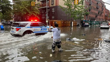 Nueva York está desplegando drones para advertir a los ciudadanos sobre posibles inundaciones