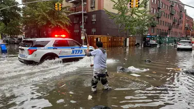 Nueva York está desplegando drones para advertir a los ciudadanos sobre posibles inundaciones Nueva York está desplegando drones para advertir a los ciudadanos sobre posibles inundaciones