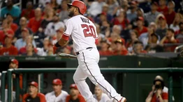 MLB: Washington vibra con el poder de Keibert Ruiz (+Video)