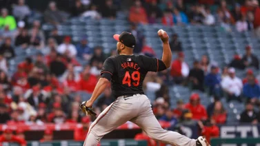 MLB: Relevistas de Baltimore arruinan grandiosa presentación de Albert Suárez