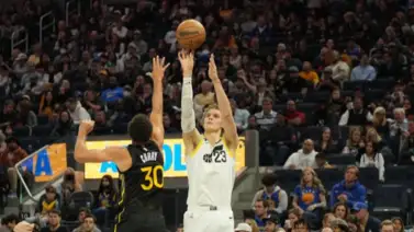 NBA: Esta sería la oferta final de Golden State Warriors a Utah Jazz para adquirir a Lauri Markkanen NBA: Esta sería la oferta final de Golden State Warriors a Utah Jazz para adquirir a Lauri Markkanen