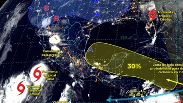 ¡Atención! Nueva tormenta tropical amenaza el Pacífico mexicano