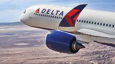 Emergencia con avión de Delta provoca aterrizaje forzoso en Boston Emergencia con avión de Delta provoca aterrizaje forzoso en Boston