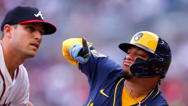 MLB: William Contreras destroza a Bravos de Atlanta (+ Video)