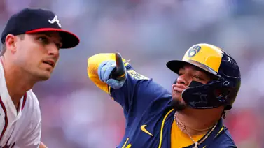 MLB: William Contreras destroza a Bravos de Atlanta (+ Video) MLB: William Contreras destroza a Bravos de Atlanta (+ Video)