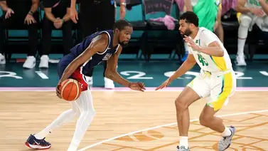 Juegos Olímpicos: Kevin Durant rompió marca anotadora en el "Dream Team" Juegos Olímpicos: Kevin Durant rompió marca anotadora en el "Dream Team"